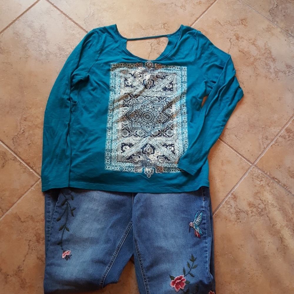 Lucky Brand Long Sleeve Tee